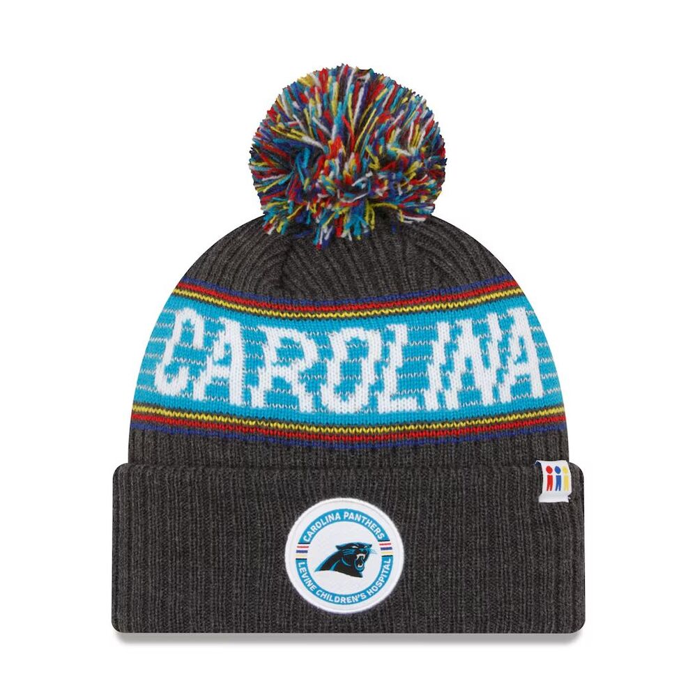 Greg Olsen Carolina Panthers Levine Children’s Hospital Beanie Knit Hat 2022 New